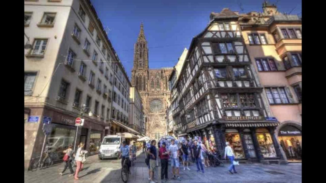 Cathedrale Spacieux Appartement Strasbourg Exterior photo