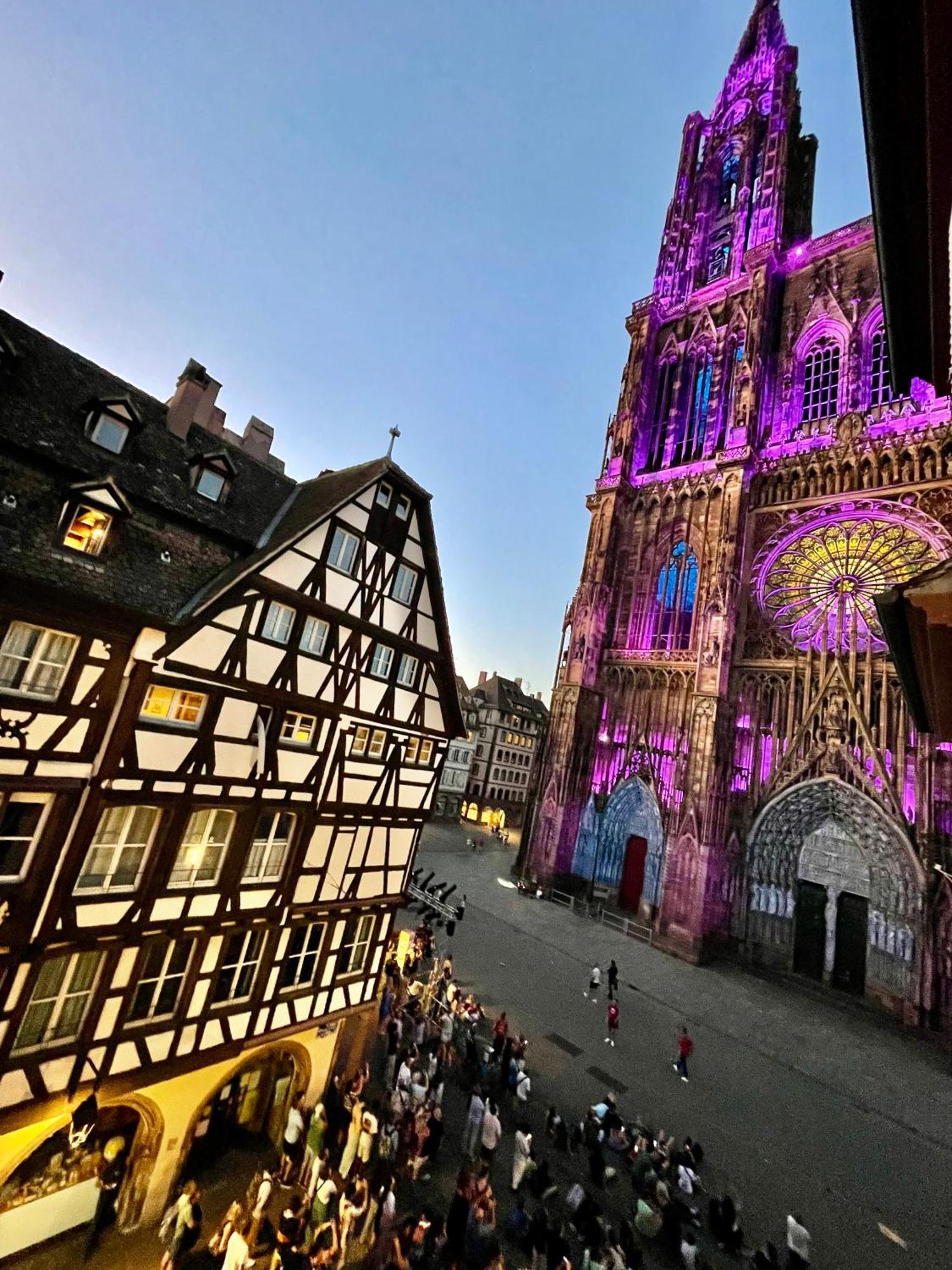Cathedrale Spacieux Appartement Strasbourg Exterior photo